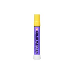 Sakura Marqueur à usage industriel "Solid Marker"  jaune 084511328464