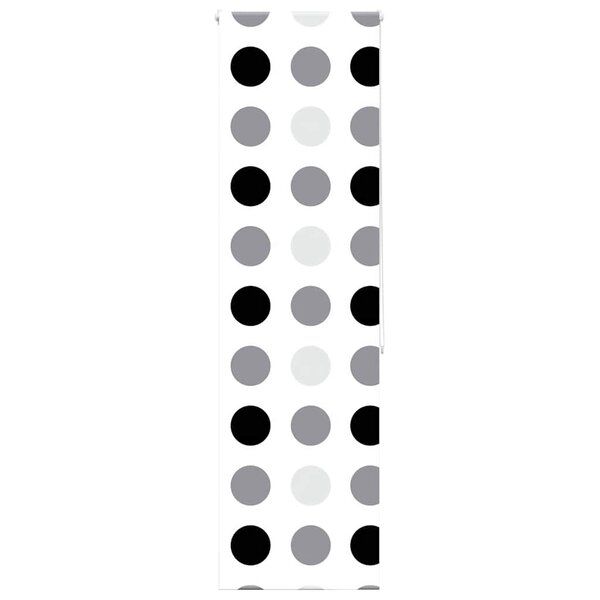 vidaXL Store enrouleur de douche 80x240 cm largeur du tissu 76 cm