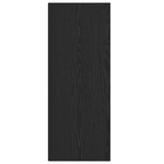 vidaXL Bibliothèque Chêne noir 40 x 30 x 77 cm Bois d'ingénierie
