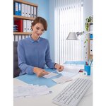 Lot de 2 Rubans Adhésif Double Face Transparent 12 mm x 7 5 m TESA