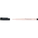 Feutre pitt artist pen brush rose pâle x 10 faber-castell
