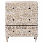 vidaXL Buffet de Rangement Blanc 60 x 33 5 x 75 cm