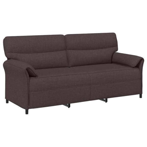 vidaXL Canapé 100  polyester  cadre en métal  MDF  Contreplaqué