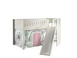 Scott Lit Mezzanine Toboggan et  Rideau Birdy