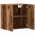 vidaXL Armoire murale vieux bois 60x31x60 cm bois d'ingénierie