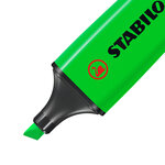 Surligneur BOSS ORIGINAL Rechargeable Pointe Biseautée 2-5 mm Vert STABILO