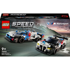 LEGO 76922 - BMW M4 + BMW M Hybrid V8 Speed City