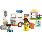 Lego 10447 - Duplo L'ambulance et le chauffeur