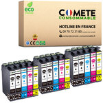29XL - 15 cartouches compatibles pour Epson 29 XL - COMETE