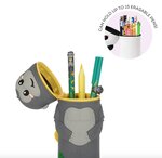Trousse 2 en 1 en Silicone Gorille