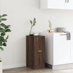 vidaXL Armoire apothicaire chêne marron 30x41x77 5cm bois d'ingénierie