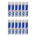 Set de 3 Recharges friXion Point et Clicker (BLS-FRP5) pointe fine Bleu x 12 PILOT