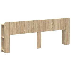 vidaXL Cabinet de Tête de Lit Chêne Sonoma Bois d'ingénierie