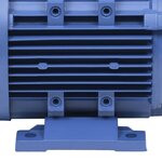 vidaXL Moteur électrique triphasé Aluminium 2 2kW/3 CH 2840 tr/min