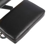 vidaXL Chaise de jeu pivotante avec repose-pied Doré PVC