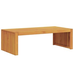 vidaXL Table basse Marron 110 x 55 x 35 cm Bois d'acacia massif
