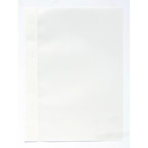 Chemise De Présentation À Lamelles Polypropylène Standard - A4 - Blanc - X 25 - Exacompta