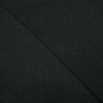 vidaXL Tapis de piscine Noir Ø 550 cm Géotextile en polyester