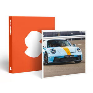 SMARTBOX - Coffret Cadeau Stage de pilotage : 3 tours en Porsche 992 GT3 sur le circuit de Saint-Laurent-de-Mure -  Sport & Aventure