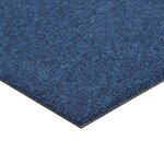 vidaXL Tapis 20 Pièces Bleu foncé 50 x 50 cm 100  Polypropylène