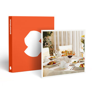 SMARTBOX - Coffret Cadeau Dîner menu 3 plats à une table exquise en Normandie -  Gastronomie