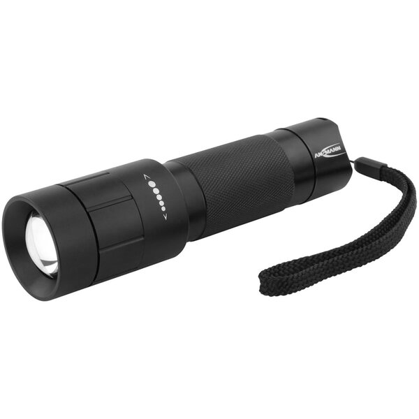 Ansmann lampe de poche à led m350f noir 5 w ip54 1600-0172