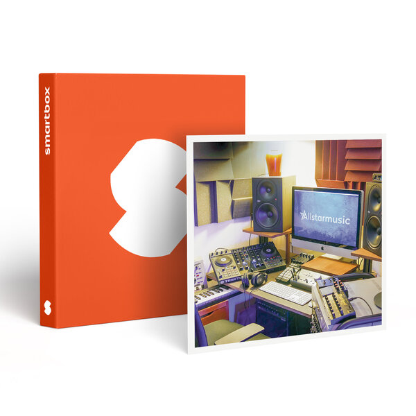 SMARTBOX - Coffret Cadeau Session de chant en duo dans un studio d'enregistrement à Paris - Sport & Aventure