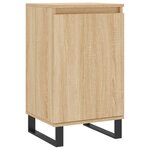 vidaXL Buffet chêne sonoma 40x35x70 cm bois d'ingénierie