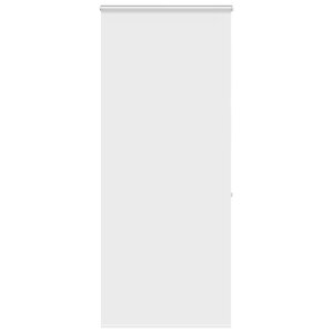 vidaXL Store enrouleur de douche avec cassette largeur du tissu 106 cm