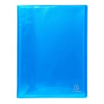 Protège-documents En Polypropylène Semi Rigide Iderama Pp 60 Vues - A4 - Couleurs Assorties - Exacompta