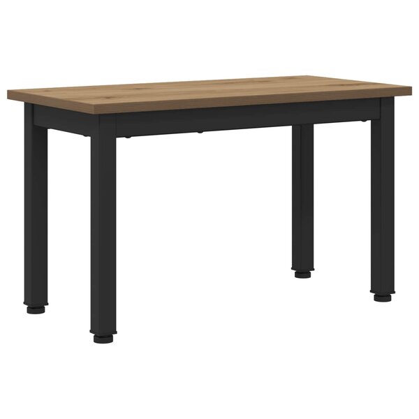 vidaXL Table basse Chêne artisan 60 x 30 x 36 cm Bois d'ingénierie