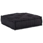 vidaXL Unité de canapé modulaire 4 Pièces Anthracite Tissu