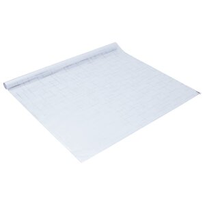 vidaXL Film pour fenêtre dépoli motif d'étoiles 90x500 cm PVC