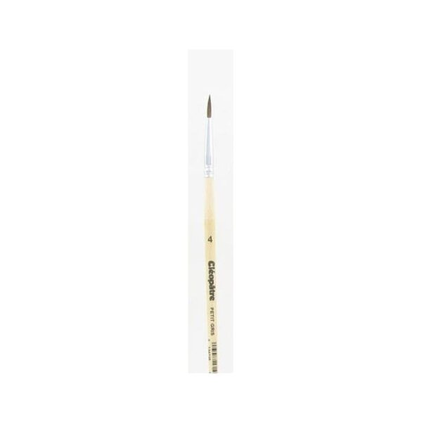 Pinceau petit gris Mélange n°4 Cléopâtre CLÉOPÂTRE