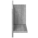 vidaXL Armoire murale 70x16 5x30 sonoma gris cm bois d'ingénierie