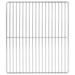 Grille de barbecue vidaXL Rectangulaire 40x35 cm Acier inoxydable 304