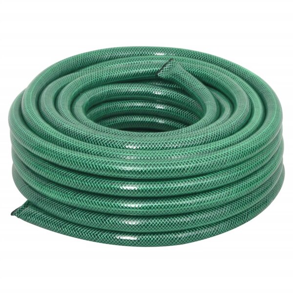 vidaXL Tuyau d'arrosage vert 0 75" 10 m PVC