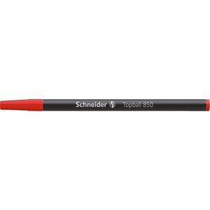 Recharge pour roller topball 850 05 rouge x 10 schneider