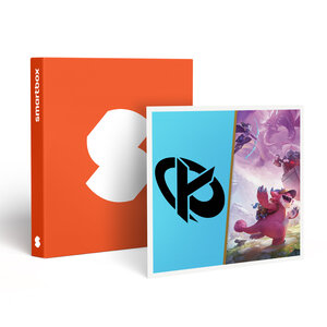 SMARTBOX - Coffret Cadeau Bon cadeau de 69 90 € sur l'e-shop de la Karmine Corp et de 20 € sur Teamfight Tactics - Multi-thèmes