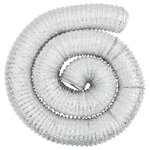 vidaXL Conduit de ventilation aluminium 6 m Ø20 cm