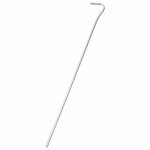 vidaXL Piquets de tente 50 Pièces 30 cm Ø7 mm acier galvanisé