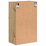 vidaXL Cabinet de salle de bain chêne artisanal 39 x 23.5 x 65 cm