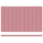 vidaXL Auvent rétractable manuel avec bande LED rouge et blanche 500x300 cm