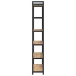 vidaXL Étagère Chêne artisanal 40 x 30 x 85 cm Bois d'ingénierie