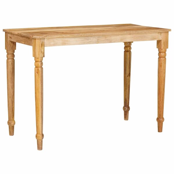 vidaXL Table basse Marron 100 x 55 x 77 cm bois de manguier massif