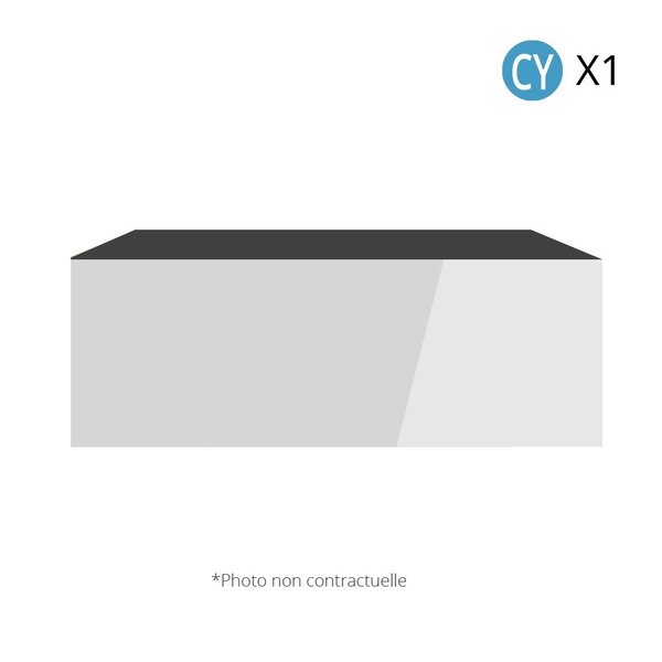 RICOH MPC2500 Cartouche de toner générique GNCRICIMC2500C