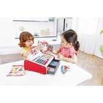 Hape E3184 - Jeu Caisse Enregistreuse Enfants