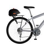 Casque de vélo embarqué et sécurisé - Kit OBH pour porte-bagages