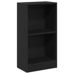 vidaXL Bibliothèque chêne noir 40x24x76 cm bois d'ingénierie