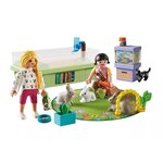 PLAYMOBIL 71753 - My Life Animalerie avec enclos à lapins